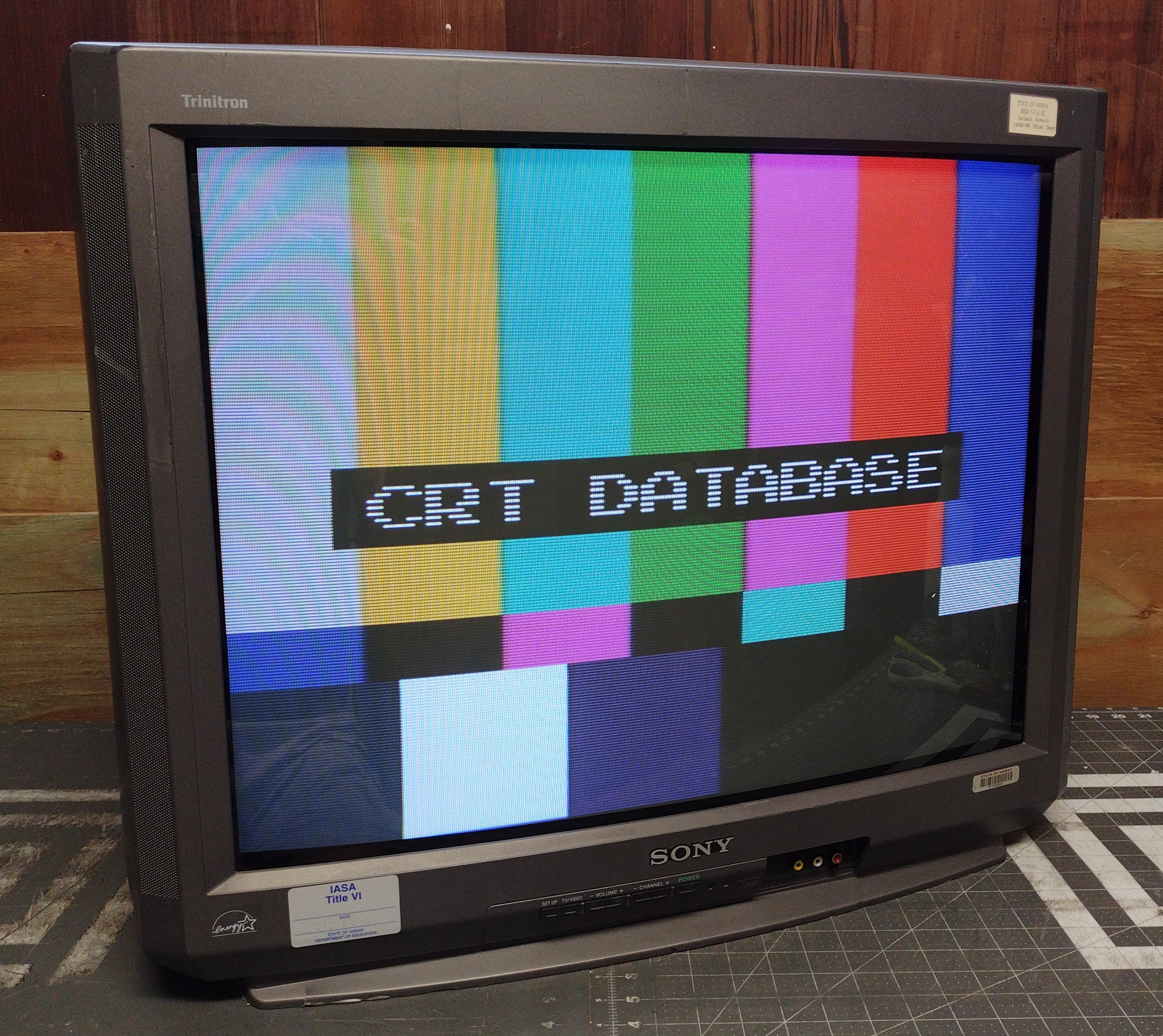 Sony KV-27V40 | CRT Database